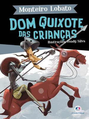 cover image of Dom Quixote das crianças